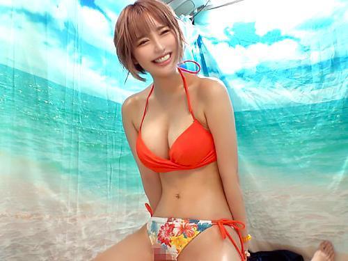 【素人ナンパ】「気持ちイイー！」めちゃ可愛い巨乳ギャル！初対面男女の素股エロ企画のはずがデカチン挿入で中出しで即ズボ完成ｗ