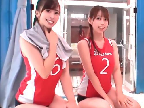 【MM号】ママさんバレーの巨乳人妻ゲット！旦那とご無沙汰な主婦が早漏男性の元気な勃起チンコに欲情して中出し4Pセックス！