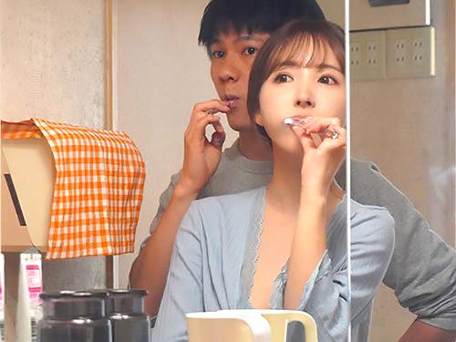 三上悠亜 スタイル抜群の巨乳美女と青年が自然な形で繰り広げるラブラブ同棲生活