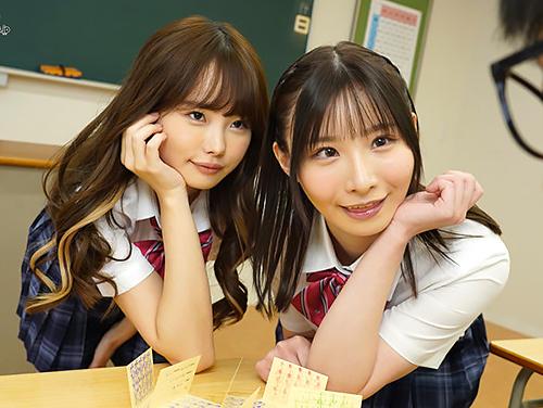 伊東める 松本いちか 勉強の息抜きに痴女JKの強烈な痴女テクでザーメン発射！