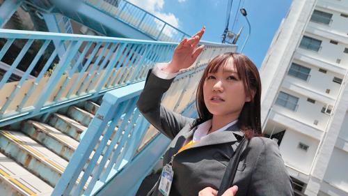 ピタパンOLアナルを即クンニ！内見中の肛門クンニが忘れられないデカ尻不動産レディが新居に押しかけて来たので、むれ匂うパンツスーツ尻穴を舐めほじって中出ししてあげた