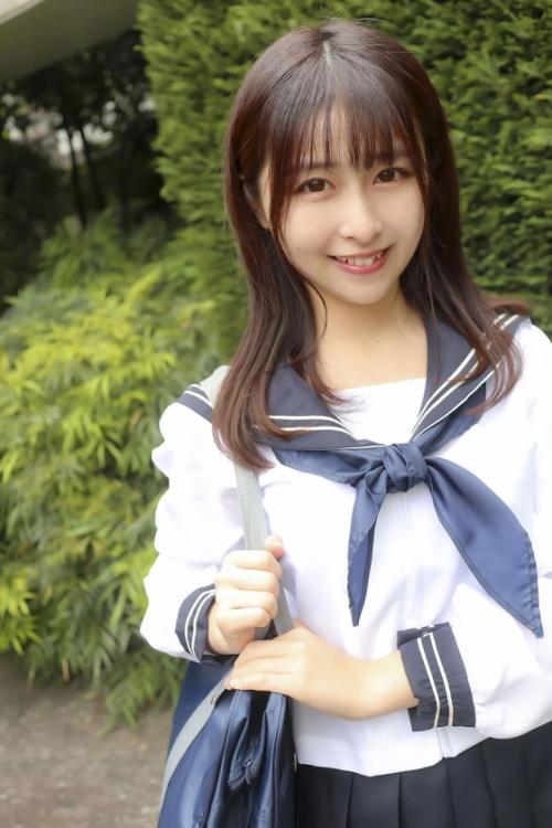 完ナマSTYLE＠つむぎ #アイドル系ロ●娘 #18歳 #ぶりぶりっ娘 #初生円光 #パン染みヤバ子 #アイドル声でイキすぎww 成田つむぎ