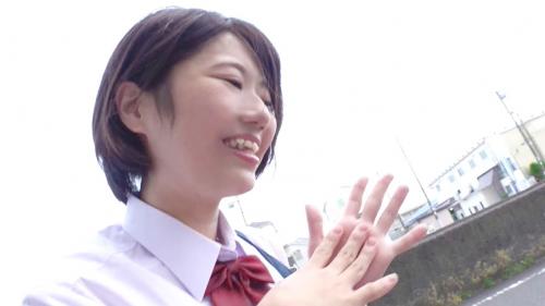 素人ナンパ 新大久保でみつけたウブな女子●生に18cmメガチ○ポを素股してもらったら、こんなにヤラしい事になりました。りくちゃん