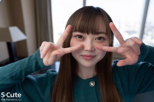 S-Cute れん（20） ウブな反応が可愛い色白娘に中出しSEX