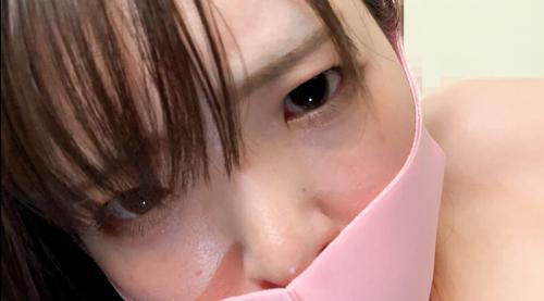 痴○電車＃042 黒ストッキングが似合う女子大生