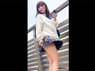 《素人×レイプ》最高に可愛い素人JKさんが激ヤバ男にレイプされ生ペニスでオラオラ膣内発射ｗｗｗ