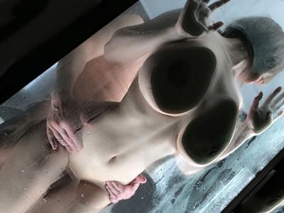 【相部屋×ドラマ】超乳女子社員がセクハラ上司と相部屋で絶倫性交！中年男のチ●ポにパコられイキまくるｗｗｗ