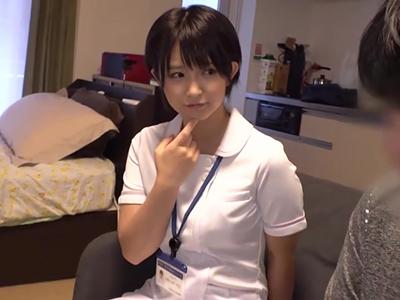 【看護師×中出し】泌尿器科勤務の美女看護師さん童貞君の初めてのセックスをさせて膣内にドッピュリ射精ｗｗｗ