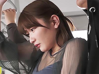 〖チカン×OL〗真面目なデカ乳BODYの女子社員さんが痴漢に堕ち激しい突きで喘ぎ声が止まらない魅惑の展開ｗｗｗ