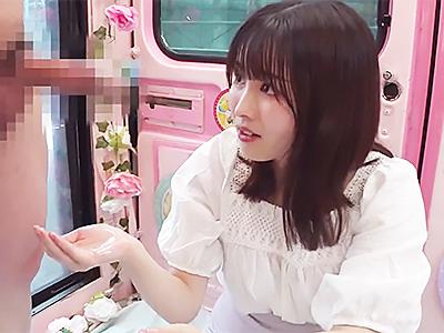〖MM便×素人ナンパ〗極上美少女が指先で硬直した男根に陶酔し子宮を激しく貫かれ絶頂の瞬間を迎える模様ｗｗ