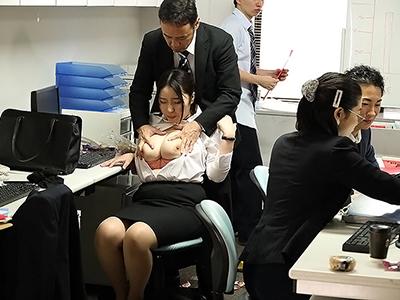 【ドラマ】官能的な美人OLさん生ハメセクロスで子宮ガン突きパコして膣内射精で感じまくる姿が超抜けるｗｗｗ