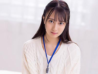 【AVメーカー女子社員】新人美少女ADがデビュー作に注目！全身で味わう快感に声を漏らして魅了される！