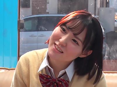 《マジックミラー号》激カワJKさんオッパイ揉まれ赤面して巨根挿入され何度も絶頂が激エロなんだがｗｗｗ