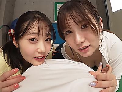 〔二葉エマ×五日市芽依〕禁断の関係に魅了されるJKと先生の物語止められない刺激と興奮が限界突破！