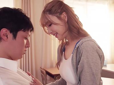 【女教師×誘惑】先生がこんなにエロかったら勉強どころじゃないよね！スク水姿で猛烈に誘惑してくる美女先生のエロス！ww
