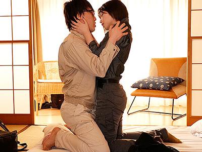 〖中出し×石原希望〗仕事のストレスから解放される至福！美人上司さん生ハメセクロスで中出しまでｗｗｗ