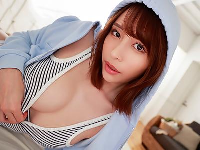 【巨乳×クビレ】瞬きの間に大興奮！下半身を刺激する極上ボディがたまらない！美女の熱い視線で骨抜きに！www