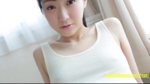 [向島るりか]透通る肌にスーパーハイレグ、危険な食い込みにドキドキ！　食い込みすぎ注意状態！