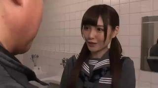 [橋本ありな]女子校生のパンティーは好きですか？ピタッとオマンコに密着した生温かいパンティーを穿かせたままズボッと挿入！