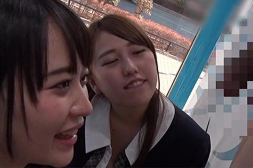 [マジックミラー号]修学旅行生をMM号に乗せてみた ❗　保健体育の特別講義としてお〇〇こにち〇ぽ挿入 ❗