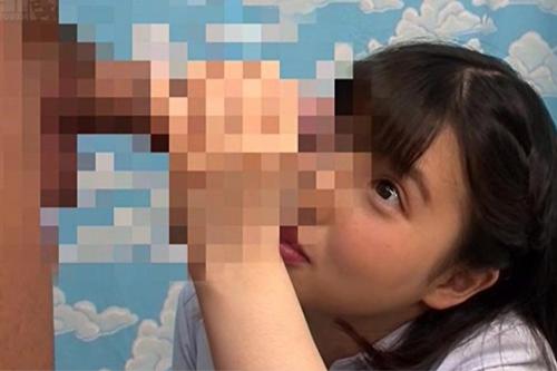 [女子校生×18センチのデカチン]手や口でデカチンを確認！　その後素股でおしまいのはずが、生挿入で中出し！