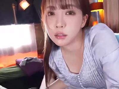 【痴女×主観】本当にエロくて素敵な美女！そんな彼女がおじさんとエッチなセックスを魅せてくれるんだからたまらない！ww
