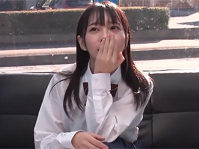 【マジックミラー号】学校帰りにナンパされたJKさんディープキスで発情して激えろキスから濃厚パコｗｗｗ