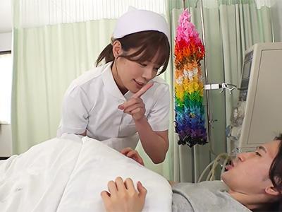 《巨乳×中出し》看護師との予期せぬロマンティックな遭遇！魅了される巧みな技術と刺激的なラストが織りなす驚愕のエピローグ！ｗｗｗ