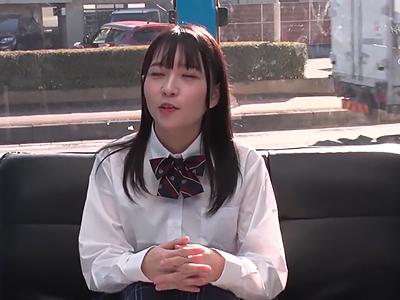 《素人ナンパ×女子高生》めちゃカワエエ女子高生さん濃厚キスでウズウズしてガッツリパコが抜けるっすｗｗｗ