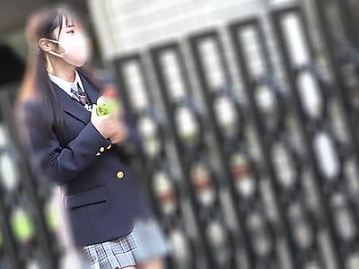 【女子校生×Gカップ】巨乳にミニスカがクッソエロいめっかわJKさんホテルに誘い込まれてバッコバコ膣内発射されたったｗｗｗ