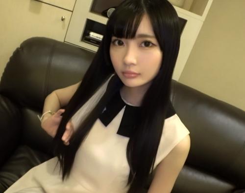 【初撮り】『経験人数は1人だけ？！』秋葉原で働く20歳の黒髪美少女がAV出演！？ハメ撮りしちゃいました！？