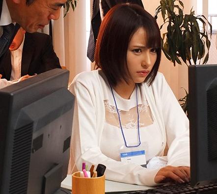 【社内レイプ】『お前、立場分かってんのか！』セクハラ上司に弱みを握られた巨乳美女！？犯されて中出しされてしまう？！