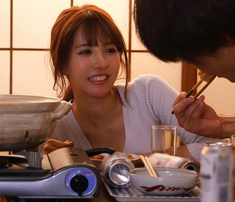 【人妻NTR】『バレたら終わり？！』上司の美しい妻とボクの不倫関係！？布団に隠れて密着スローセックス！？【三上悠亜】