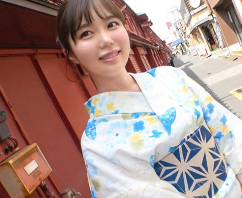 【素人ナンパ】『浴衣美人が清楚だとは限らない？！』群馬からやってきた21歳の学生はむっちるスケベでした？！