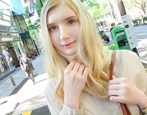 【素人ナンパ】『日本人とのセックスは気持ちいい？！』スイス出身の白人女性は超敏感ボディでした！？