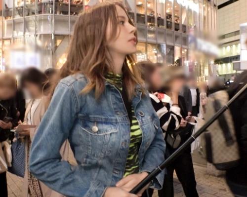 【外国人ナンパ】渋谷でゲットした白人美女はロシア人ユーチューバー？！エロ過ぎるド迫力ボディを頂いちゃいました？！