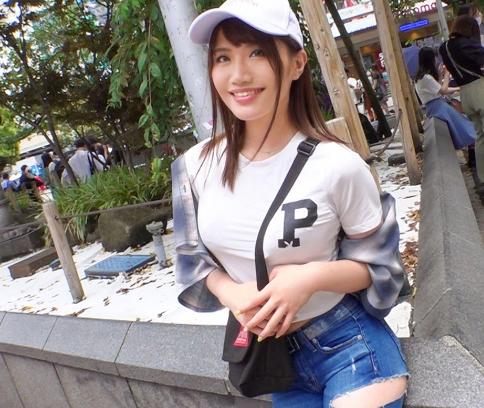 【素人ナンパ】身体を鍛えるのが好きな21歳の美ボディギャルをゲット！？ノリが良くてあっさりセックスしちゃう？！