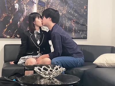 【パパ活×女子高生】下着の売るだけのパパ活をする美少女JKさんイケメンに口説き落とされてしまいイキまくるｗｗｗ