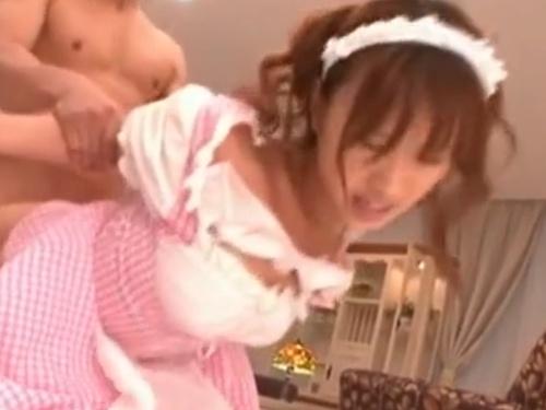メイド美少女＜水谷心音＞とのベッドルームでの密着SEX！濃厚な時間をお楽しみください！