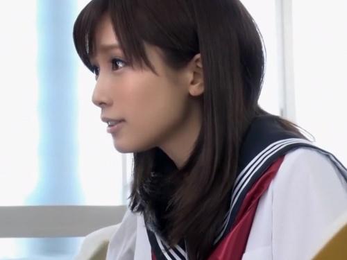 「スルーされずにド直球！テスト中の興奮に狂う女子校生！」