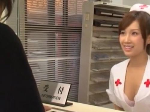 精子バンクの激カワ看護師が快感マッサージで悶絶！