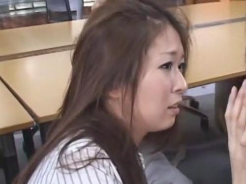 上司の性暴行に抗えず悔し泣きする！美人秘書の悲劇