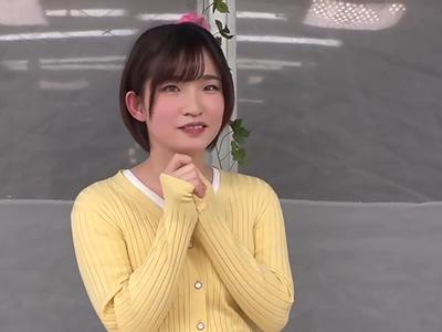 【マジックミラー号×電マ】声優のプロを目指す素人娘に声かけ！原稿が読み切れるか挑戦！当然エッチなイタズラが！ww