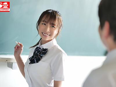 【パイパン】爆乳Gカップ美少女の誘惑に耐え切れずホテルで一線を越えてしまう先生の物語