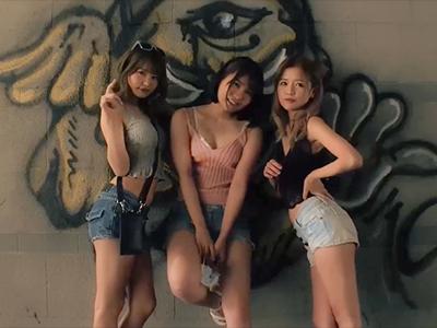 【凄テク特別編】3人の激カワ美少女の凄テクでチンポ責められてザーメンドピュが抜きすぎ注意なんだがｗｗｗ