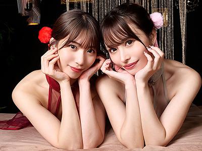 【ハーレム】2人の超絶綺麗な痴女による官能的なマッサージで至高の快感に浸れｗｗｗ