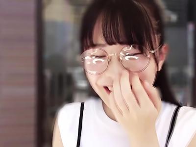 《初彼女×スレンダー》初めての彼女脱がした結果スレンダー美乳ボディで興奮しまくりガッツリパコが抜けるｗｗｗ