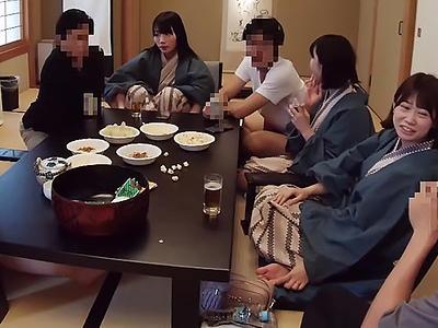 【人妻×巨乳】ハケンの奥さんを社員旅行にご招待！派遣切りなんて簡単だからつまみ食いもし放題のセクハラ会社！www