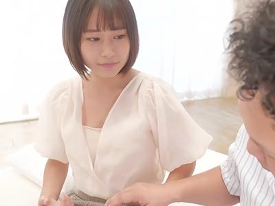 【巨乳×美少女】かわいい女の子！しかしいざエッチの撮影が始まるとバチッとオンナのスイッチがオン！敏感な性感！ww