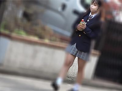 【女子高生×中出し】スタイリッシュなJKさんギンギンな生チンで膣奥パコされてザーメン発射でイキまくるｗｗｗ